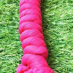 umangcreation Chiffon Solid Pink Women Dupatta-picture-27