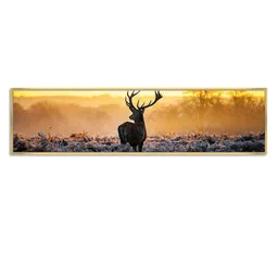 art street Alone Dear Standing Canvas Art Print image 3