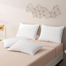 royalreox Cotton Solid Sleeping Pillow Pack of 4-picture-28