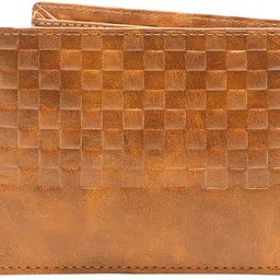 dgools Men Casual, Evening/Party, Formal Orange Artificial Leather Wallet image 3