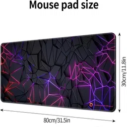 FIXILY Gaming Mouse Pad 3D Non Slip Base Mousepad image 2