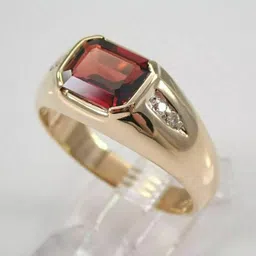 siddheshwar Sterling Silver Ruby Sterling Silver Plated Ring-picture-33