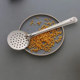 barakha Premium quality Stainless Steel Pack of 4 - Serving Spoon Kitchen Tool Set image 3