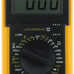 Voltage,Current,Resistance,Continuity,Frequency,Capacitance Backlight LCD Digital Multimeter-image-79