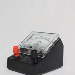 the labworld Analog dc ammeter 0-250 ma milliamperes moving coil desk type with terminals Ammeter image 2