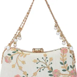 anouk Party Cream Clutch image 5