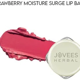 jovees herbal Strawberry Moisture Surge Lip Balm-8 g Strawberry image 2