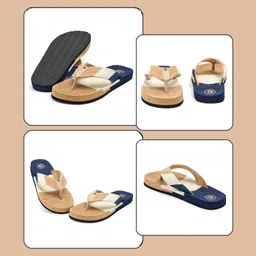 doctor health super soft Newly launch Soft Comfortable Ortho Diabetic Lightweight Antiskid Slippers Men Flip Flops image 2