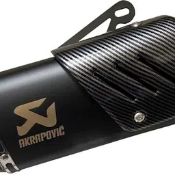 automunk Universal For Bike Universal For Bike Full Exhaust System image 3