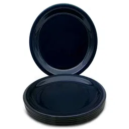 superware Small Plate Set Sapphire 7.5 , Stain Free, Glazed Finish, Pure Melamine ,6 nos. image 3