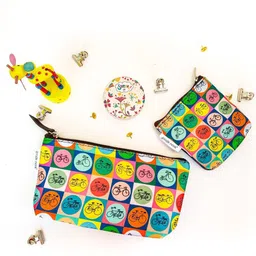 doodle monk Girls Multicolor Coin Purse-picture-22