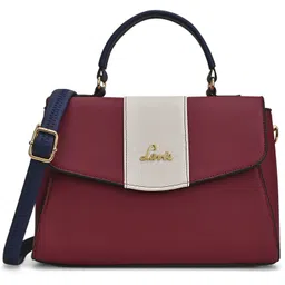 lavie Women Red Satchel-picture-12