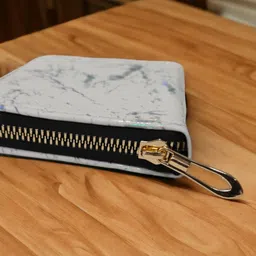 vinsage Women White Artificial Leather Wallet image 3