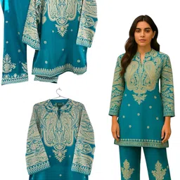 poorrns Tunic Pant Co-ords Set image 5