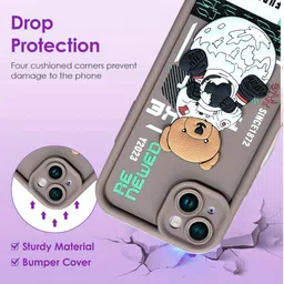 enflamo Back Cover for Apple iPhone 13 image 4