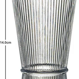 goodhomes (Pack of 6) DM337 Glass Set Water/Juice Glass image 3