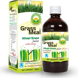 basic ayurveda Grass Meal (Wheat Grass) Juice (With Honey)-picture-14