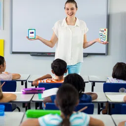 festiko 1 Set of 40 Pcs Countries Flags Flashcards for Kids image 5