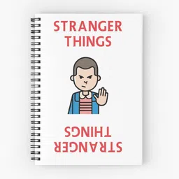 craft maniacs STRANGER THINGS 2026 A5 Diary RULED 160 Pages-picture-31