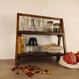 symplify Beatrice Wooden Shelf Ladder image 4