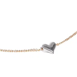 OOMPH Set Of 2 Silver & Gold-Toned Beaded Anklet image 5