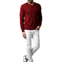 ELLIS Men Self Design Acrylic Beanie image 2