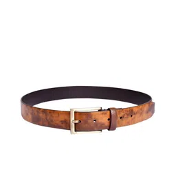 Belwaba Men Tan Belts-picture-12