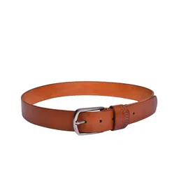 Belwaba Men Tan Belts-picture-31