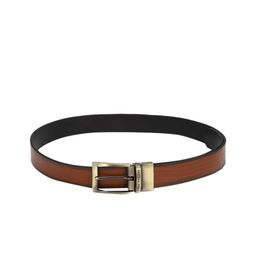 Louis Philippe Men Brown Belts-picture-37