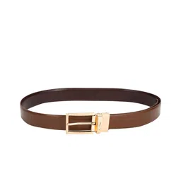 Louis Philippe Men Brown Formal Belt-picture-36