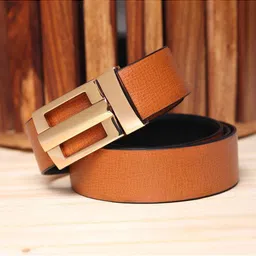 Kastner Men Tan Brown Reversible Belt-picture-13