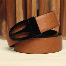 Kastner Men Tan Formal Belt-picture-16