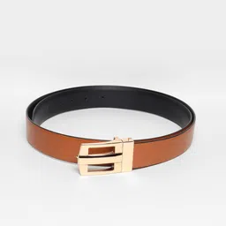 Kastner Men Tan Brown Reversible Belt image 3