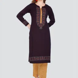 Elthia Ethnic Motifs Embroidered Kurta with Trousers & Dupatta image 5