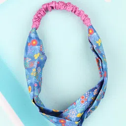 Tossido Women Blue & Yellow Hairband-picture-36