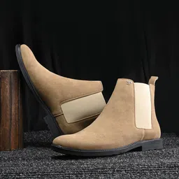 El Paso Men Mid Top Chelsea Boots-image-79
