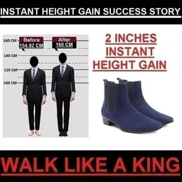 Bxxy Men Height increasing Casual Chelsea Boots image 2