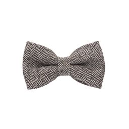 The Tie Hub Woven Design Bow Tie-picture-32