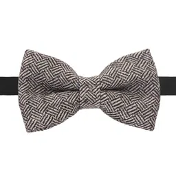 The Tie Hub Woven Design Bow Tie image 2