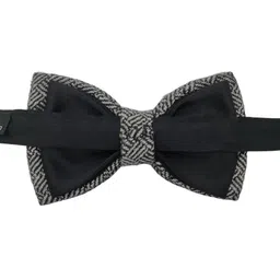 The Tie Hub Woven Design Bow Tie image 5