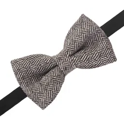 The Tie Hub Woven Design Bow Tie image 3