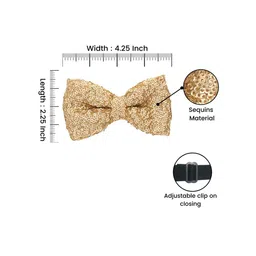 The Tie Hub Woven Design Bow Tie image 4