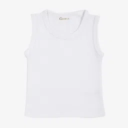 Kanvin Boys White Ribbed Thermal Set image 3