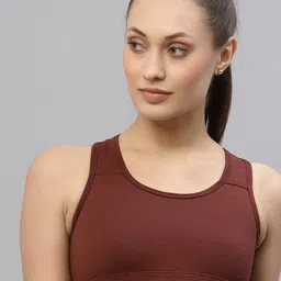 JUMP USA Non-Wired Non Padded Rapid Dry Sports Bra-image-39