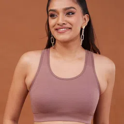 Nykd All day Essential Cotton Sports Bra (NYK059)-picture-18