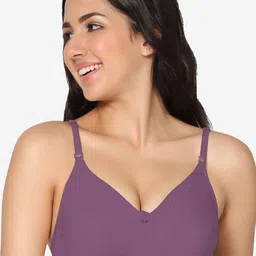 In Care Pack Of 2 Full Coverage All Day Comfort Cotton Bra image 3