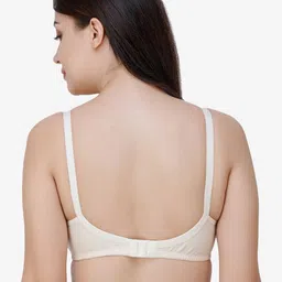 College Girl Pack Of 3 Non Padded All Day Support Full Coverage Pure Cotton Everyday Bra image 2
