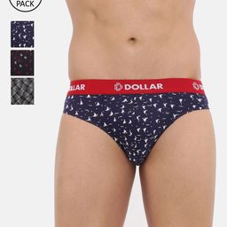 Dollar Bigboss Men Pack of 3 Assorted Printed Briefs MBBR-15-MODERNBRF-PO3-CO2-picture-44