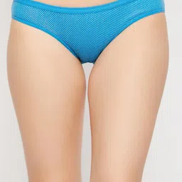 SECRETS BY ZEROKAATA Women Pack of 6 Assorted Printed Cotton Basic Briefs image 3