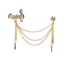 Hashburys Vintage Chain Brooch image 2